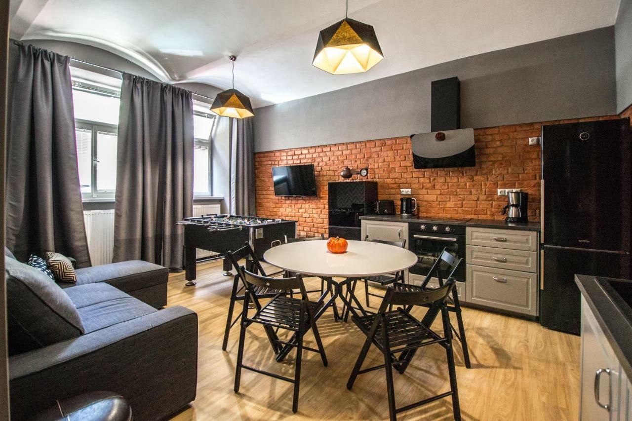 3Bdr Ruterra Apt With Table Football ปราก ภายนอก รูปภาพ