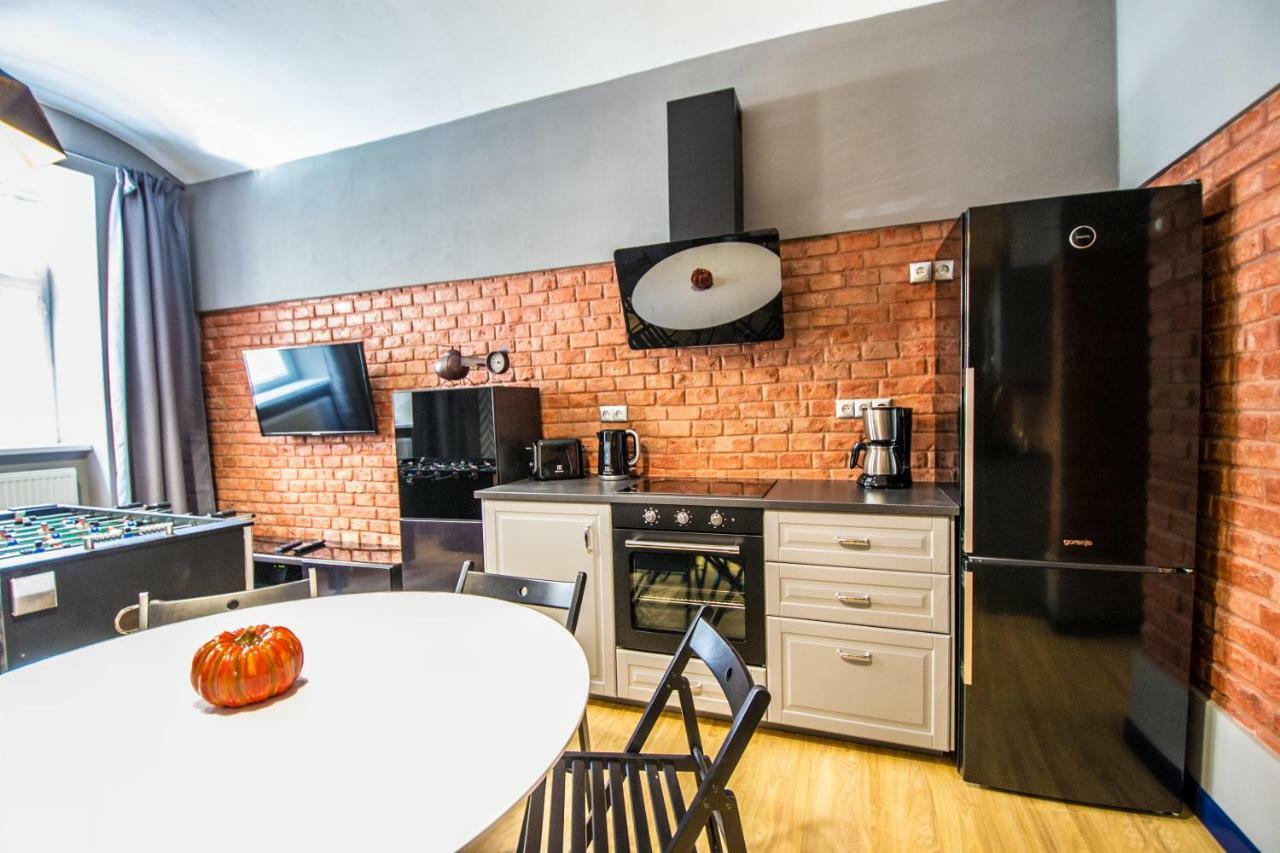 3Bdr Ruterra Apt With Table Football ปราก ภายนอก รูปภาพ